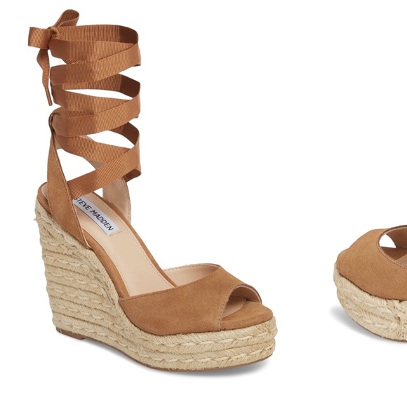 Steve Madden wedge espadrilles - Picture 3 of 4